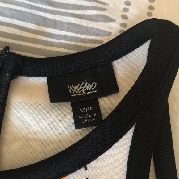 COPY - Mossimo A-Line Patterned Dress - Picture 4 of 5